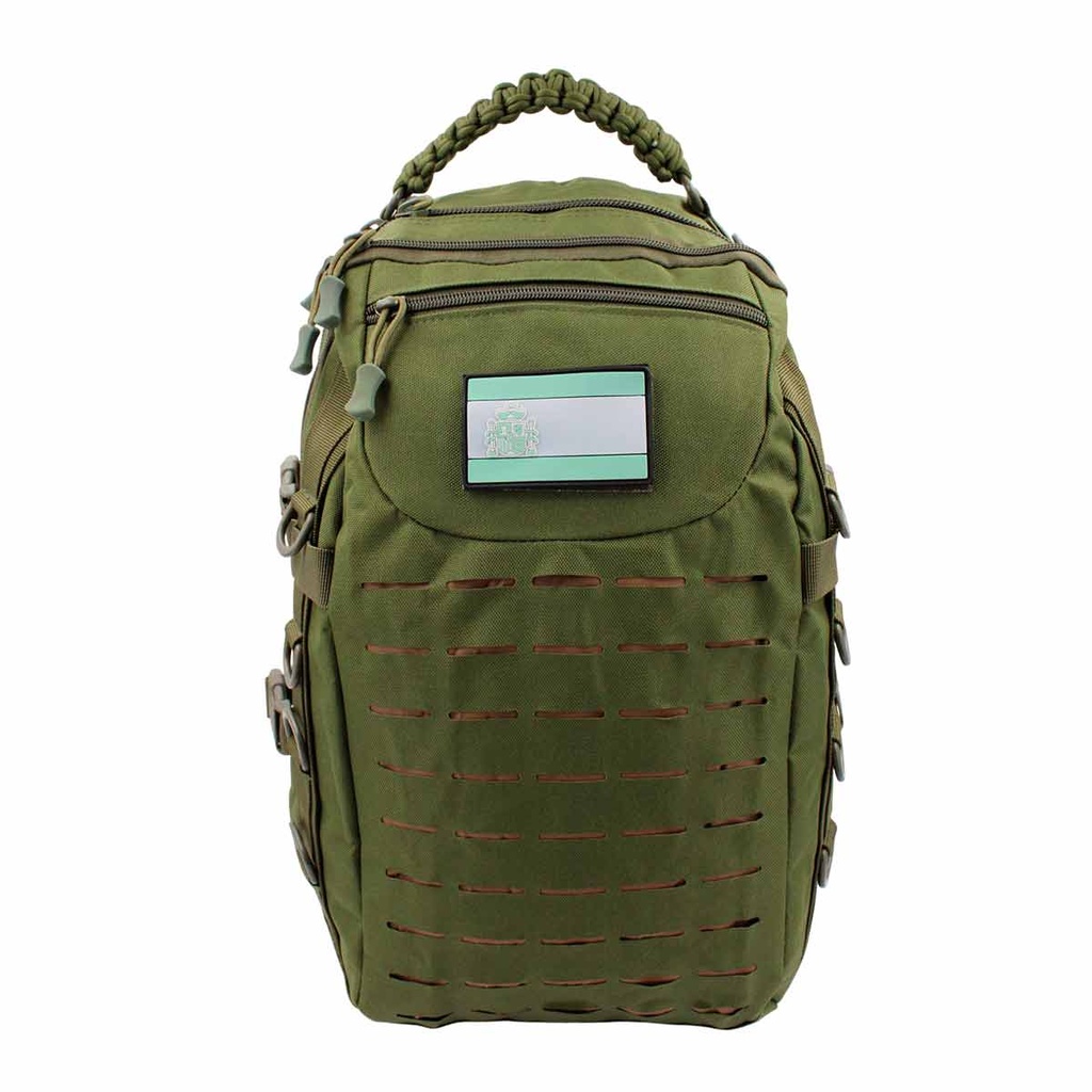 MOCHILA IMMORTAL LASER MOD.I 35L VERDE