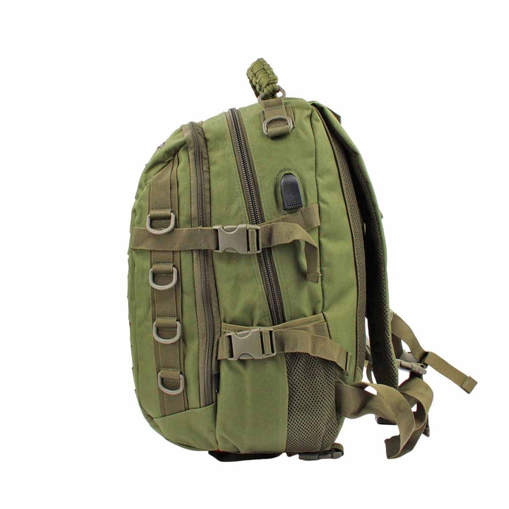MOCHILA IMMORTAL LASER MOD.I 35L VERDE