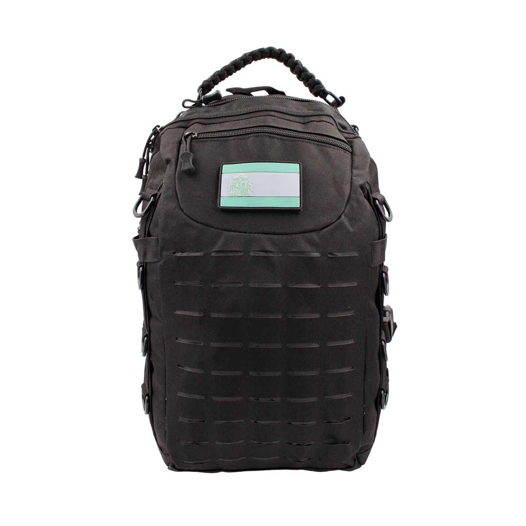 MOCHILA IMMORTAL LASER MOD.I 35L NEGRA