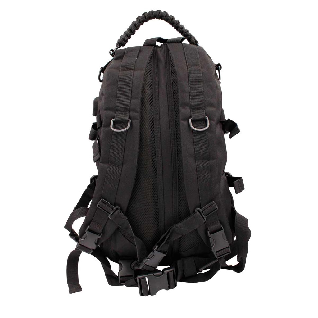 MOCHILA IMMORTAL LASER MOD.I 35L NEGRA