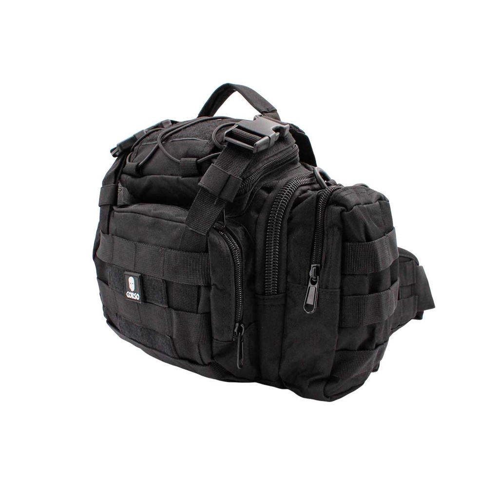 RIÑONERA CORSO ROGUE TACTICA MOLLE MK3 NEGRA