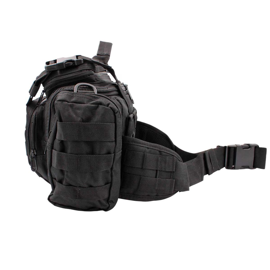 RIÑONERA CORSO ROGUE TACTICA MOLLE MK3 NEGRA
