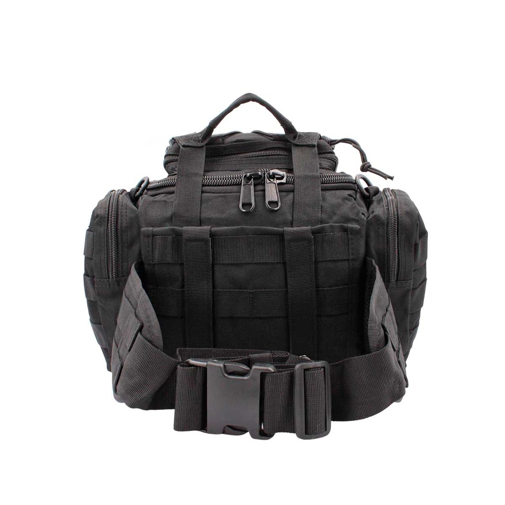 RIÑONERA CORSO ROGUE TACTICA MOLLE MK3 NEGRA