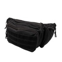 RIÑONERA IMMORTAL MOLLE VELCRO PARA PISTOLA NEGRA