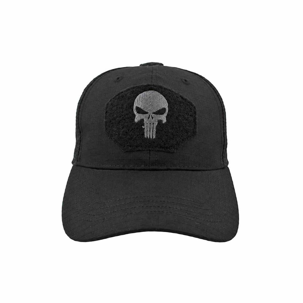 GORRA IMMORTAL PUNISHER VELCRO NEGRA