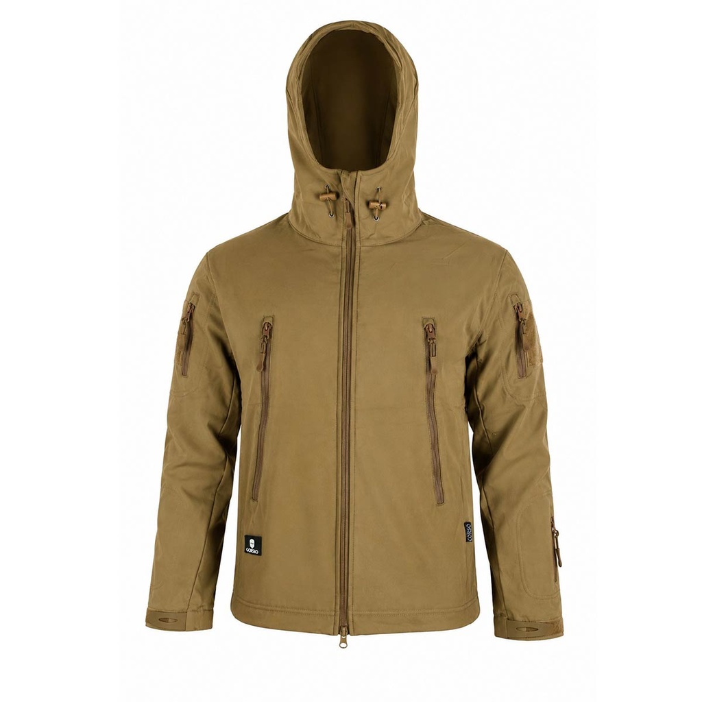 CHAQUETA CORSO BONNY SOFTSHELL COYOTE