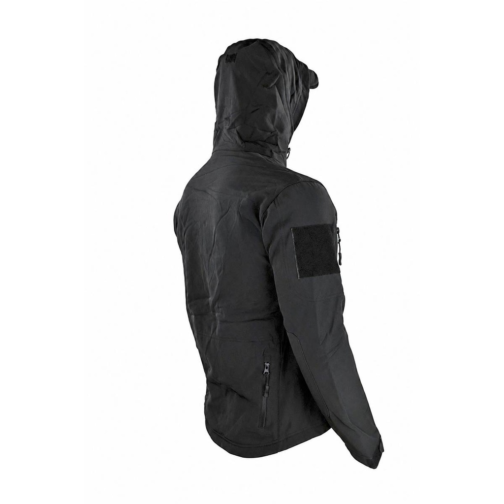 CHAQUETA CORSO BONNY SOFTSHELL NEGRA