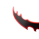 ESPADA BH 6067 SLV 62CM ACERO NEGRA-ROJA