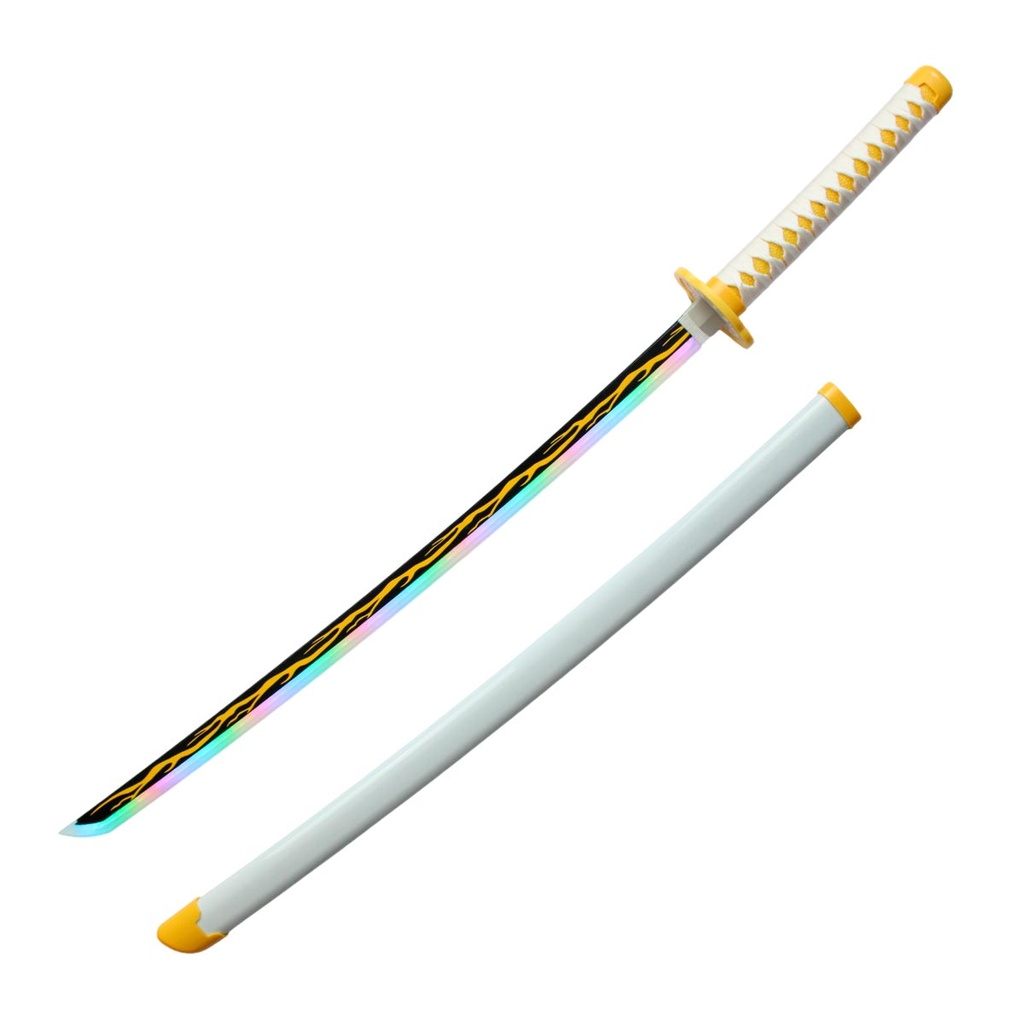 KATANA BH MADERA LED HUMO 3121 DMSY 103CM BLANCA