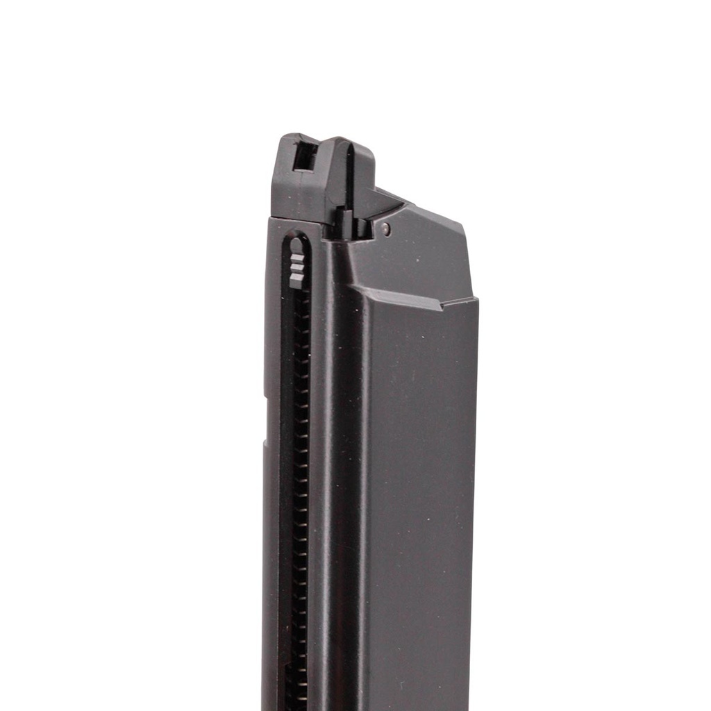 CARGADOR PISTOLA WE 4.5 CO2 GLOCK 17 NEGRO