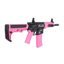 FUSIL SPECNA ARMS SA-F04-RL FLEX GEN.2 HAL ETU BRUSHLESS LIGHT OPS STOCK NEGRO-ROSA