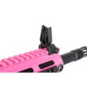 FUSIL SPECNA ARMS SA-F04-RL FLEX GEN.2 HAL ETU BRUSHLESS LIGHT OPS STOCK NEGRO-ROSA