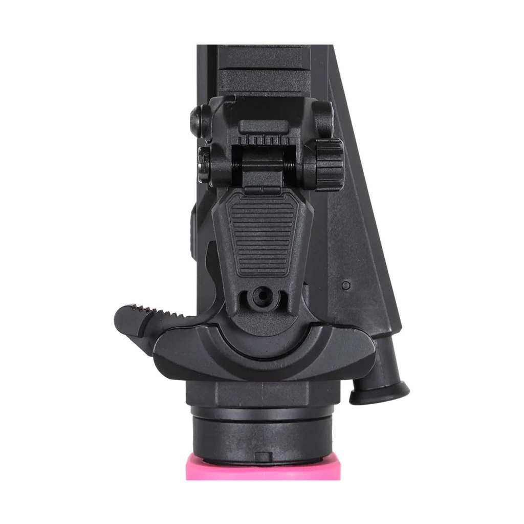 FUSIL SPECNA ARMS SA-F04-RL FLEX GEN.2 HAL ETU BRUSHLESS LIGHT OPS STOCK NEGRO-ROSA