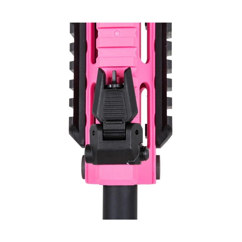 FUSIL SPECNA ARMS SA-F04-RL FLEX GEN.2 HAL ETU BRUSHLESS LIGHT OPS STOCK NEGRO-ROSA
