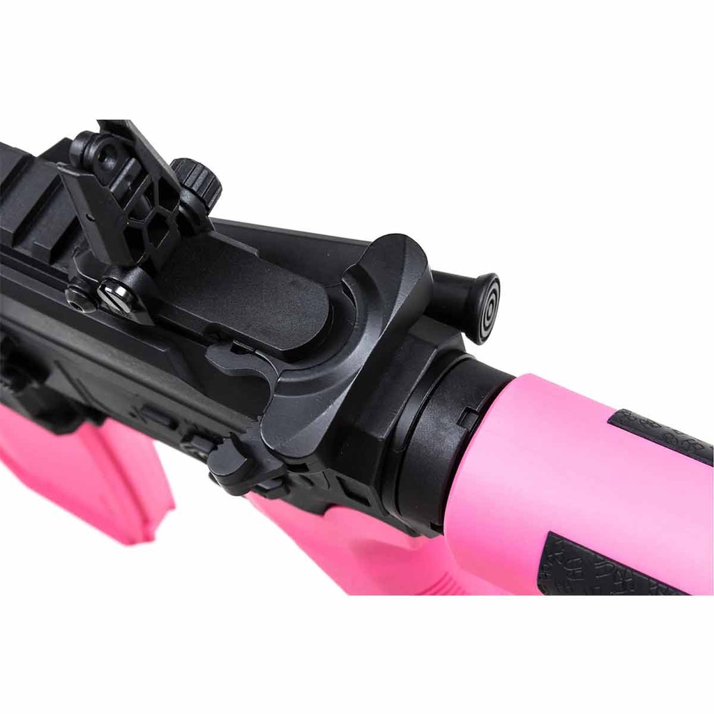 FUSIL SPECNA ARMS SA-F04-RL FLEX GEN.2 HAL ETU BRUSHLESS LIGHT OPS STOCK NEGRO-ROSA