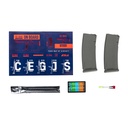 FUSIL SPECNA ARMS SA-F04-RL FLEX GEN.2 HAL ETU BRUSHLESS LIGHT OPS STOCK NEGRO-VERDE