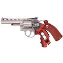REVOLVER GAMO WINCHESTER 4" CO2 PLATA