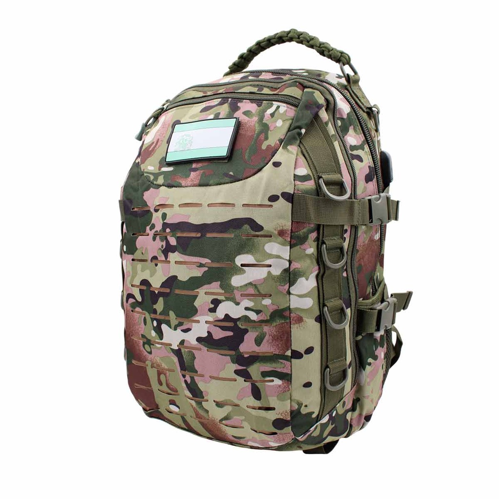 MOCHILA IMMORTAL LASER MOD.I 20L MULTICAM