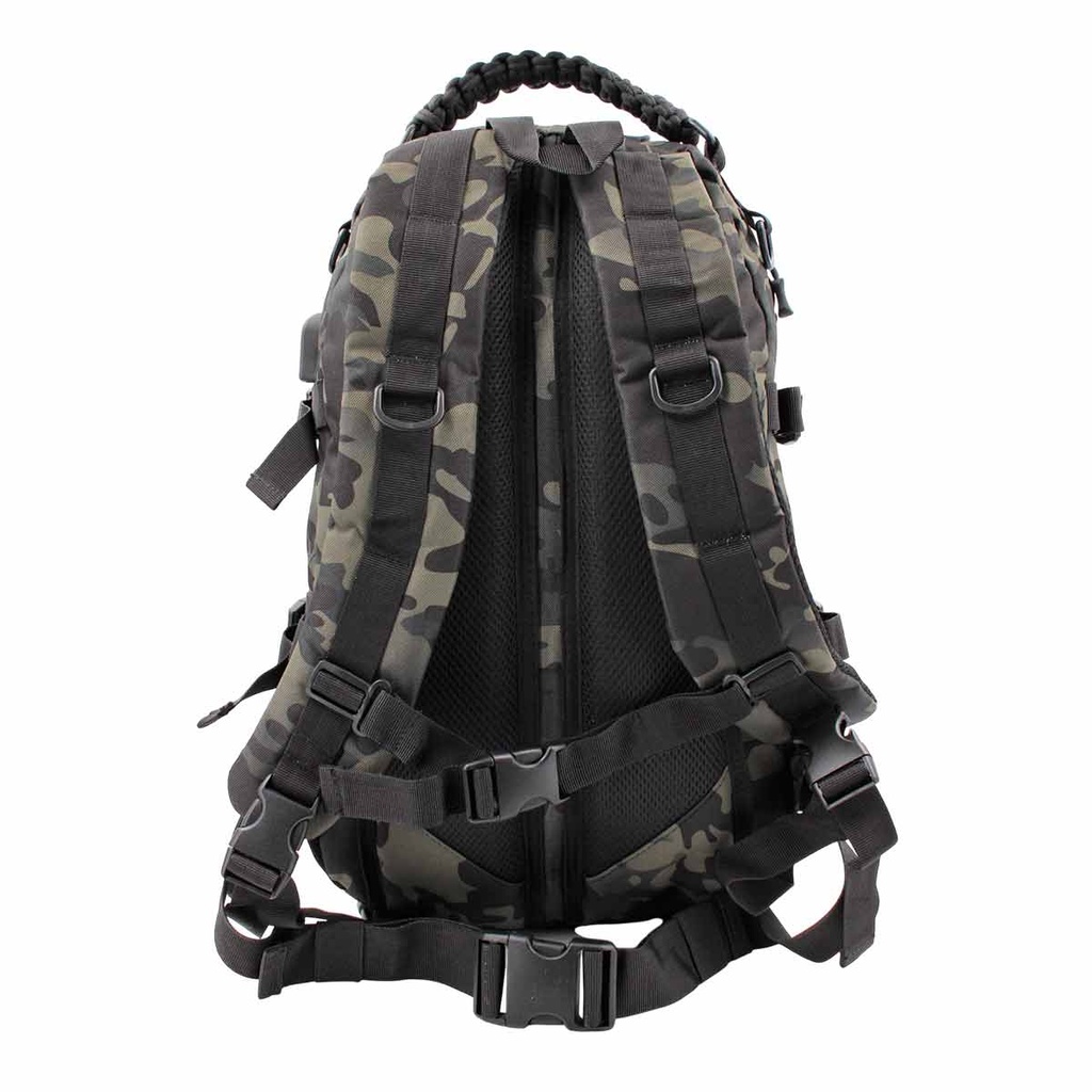 MOCHILA IMMORTAL LASER MOD.I 20L MULTICAM BLACK