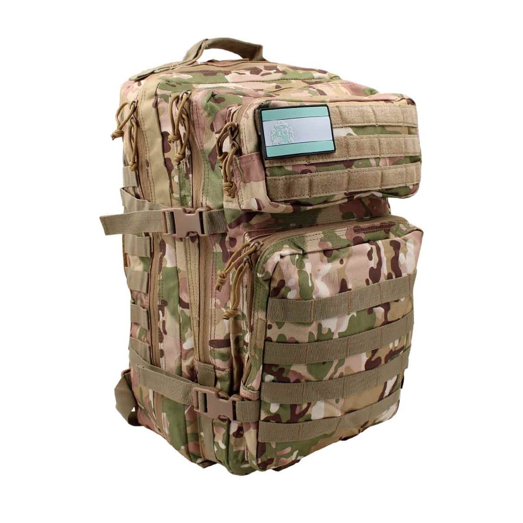 MOCHILA IMMORTAL MOLLE MOD.V 40L MULTICAM
