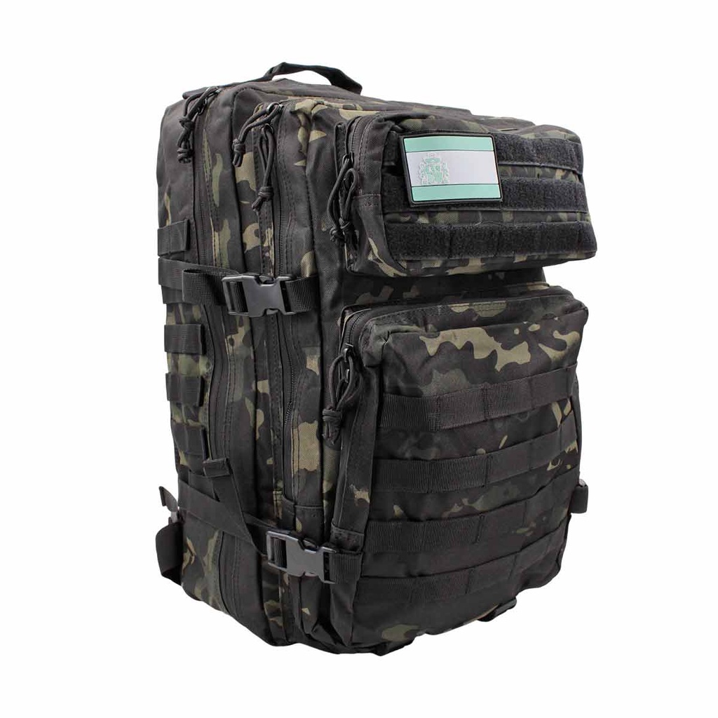 MOCHILA IMMORTAL MOLLE MOD.V 40L MULTICAM BLACK