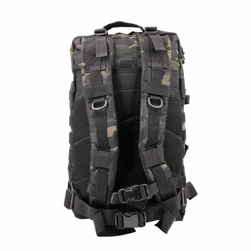 MOCHILA IMMORTAL MOLLE MOD.V 40L MULTICAM BLACK