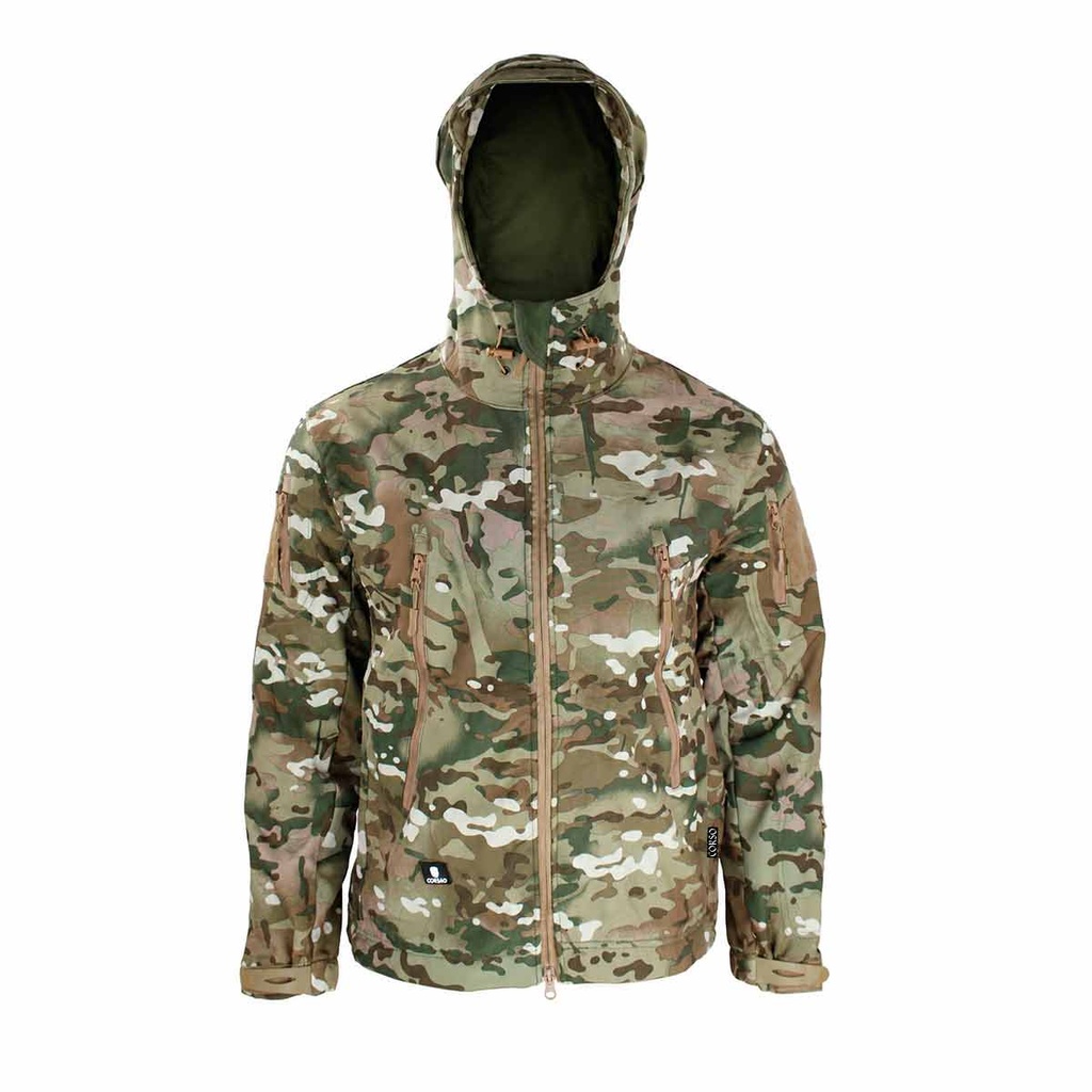 CHAQUETA CORSO BONNY SOFTSHELL MULTICAM