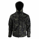 CHAQUETA CORSO BONNY SOFTSHELL MULTICAM BLACK