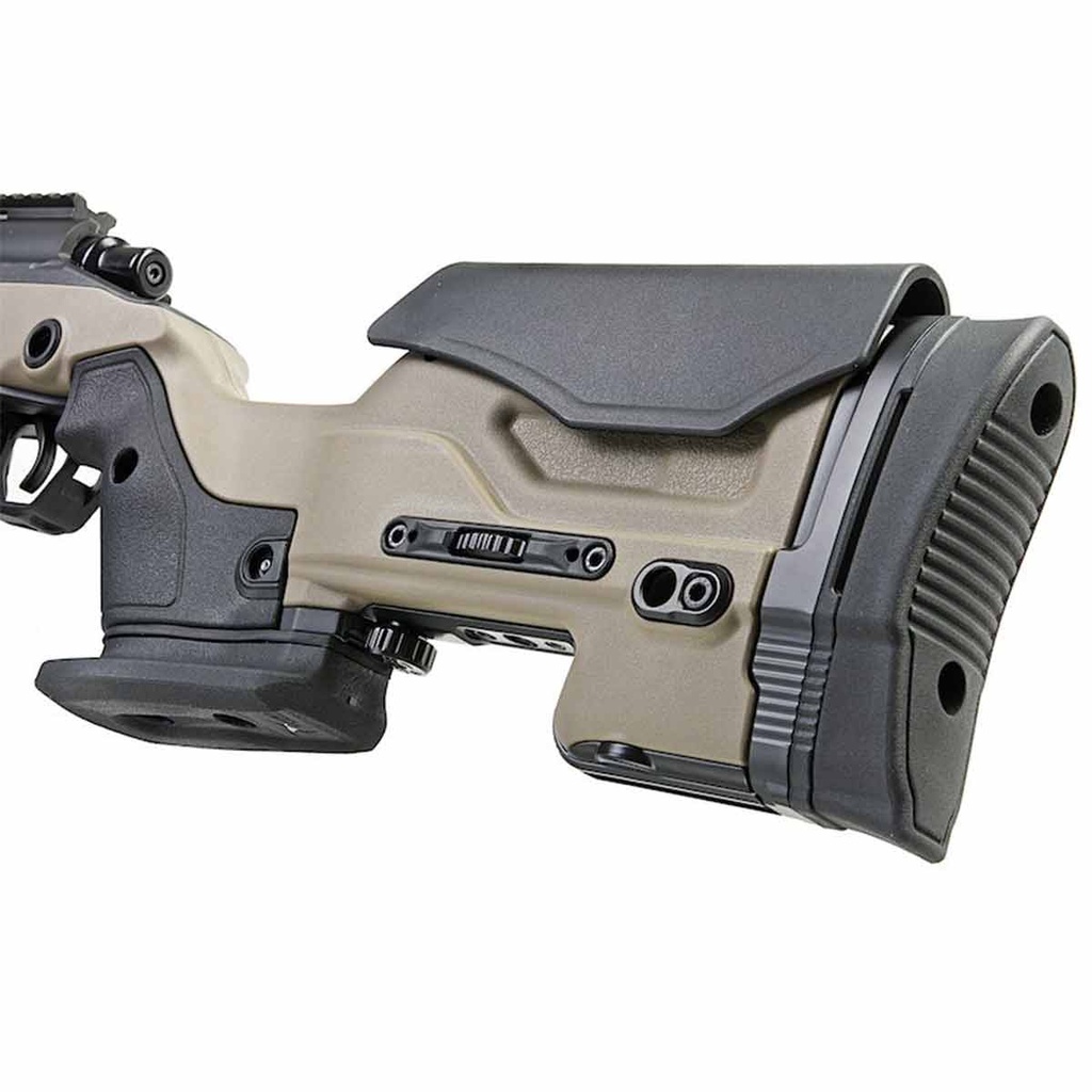 FUSIL ACTION ARMY T10 JAE 700 TAN-NEGRO