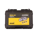 LINTERNA TACTICA ARSENIC AS4064 NEGRO