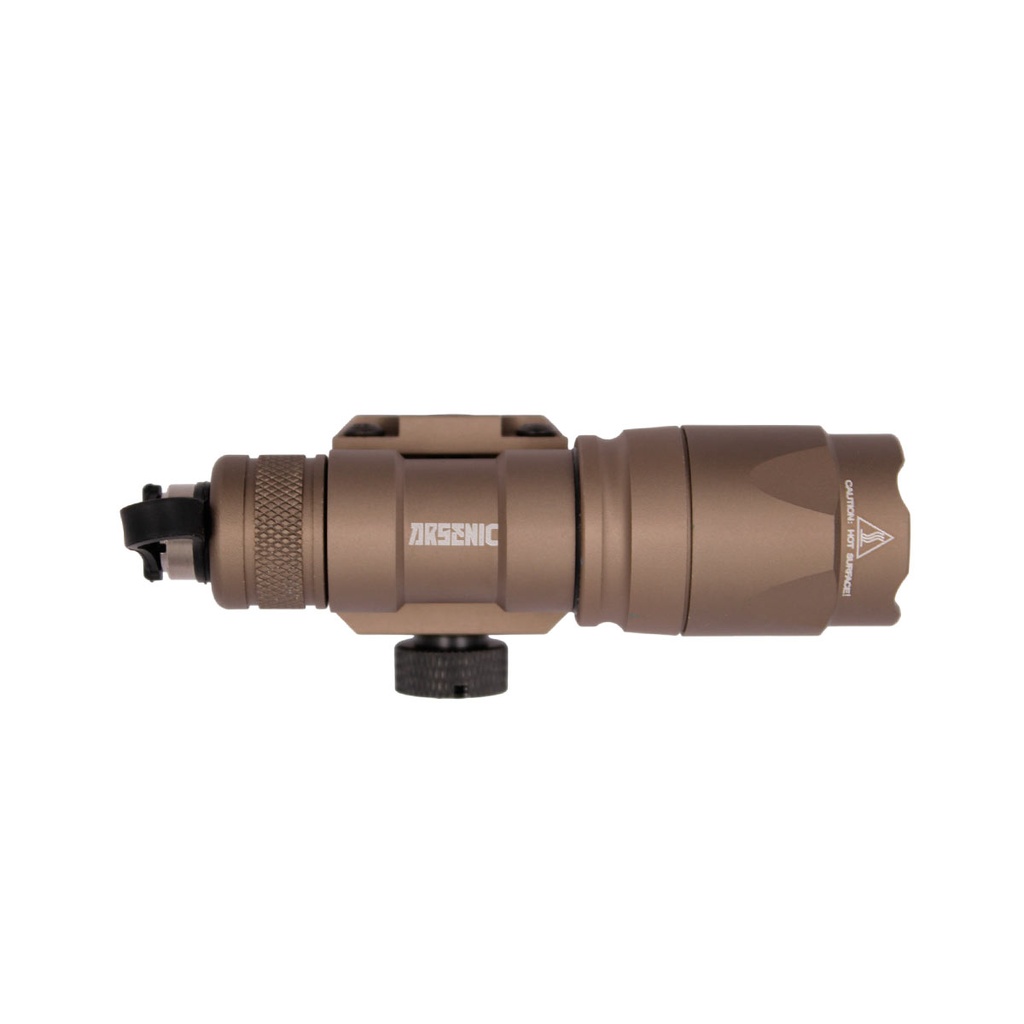 LINTERNA TACTICA ARSENIC AS300A TAN
