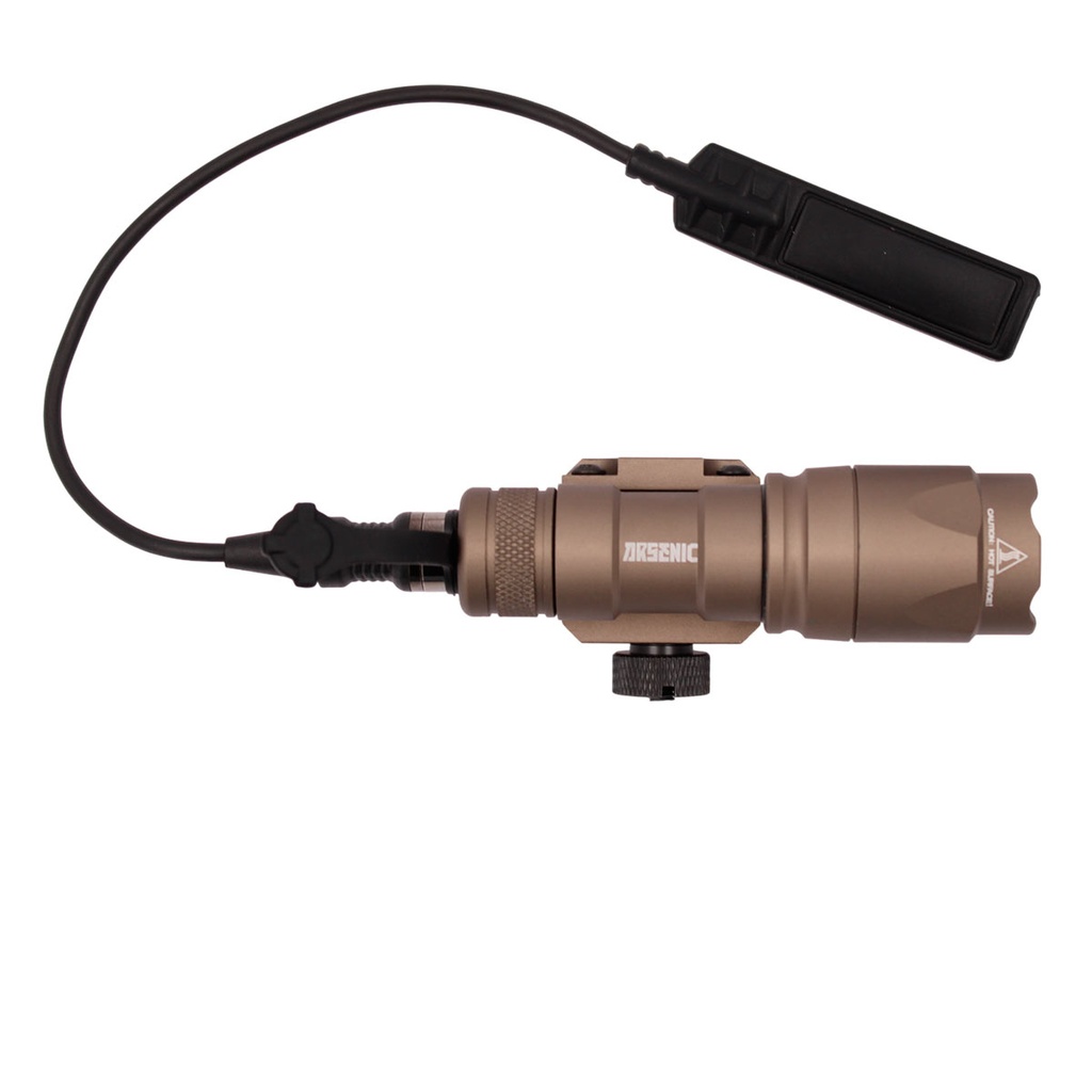 LINTERNA TACTICA ARSENIC AS300A TAN