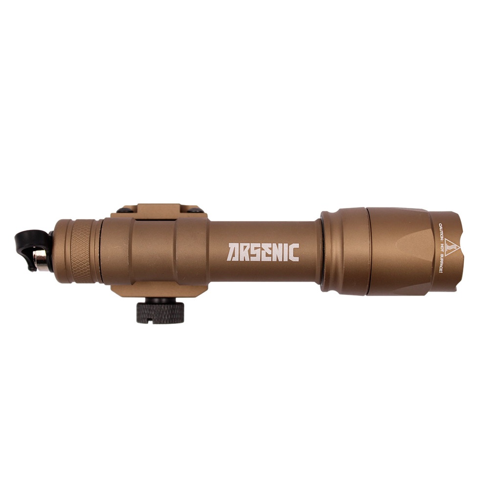 LINTERNA TACTICA ARSENIC AS600A TAN