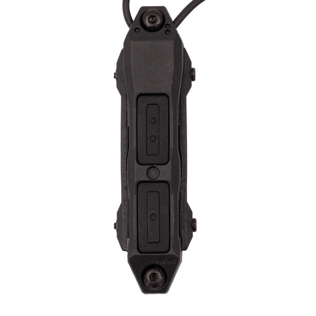 PULSADOR ARSENIC AS4040 PARA LINTERNA Y ANPEQ SF ML & 2.5MM NEGRO