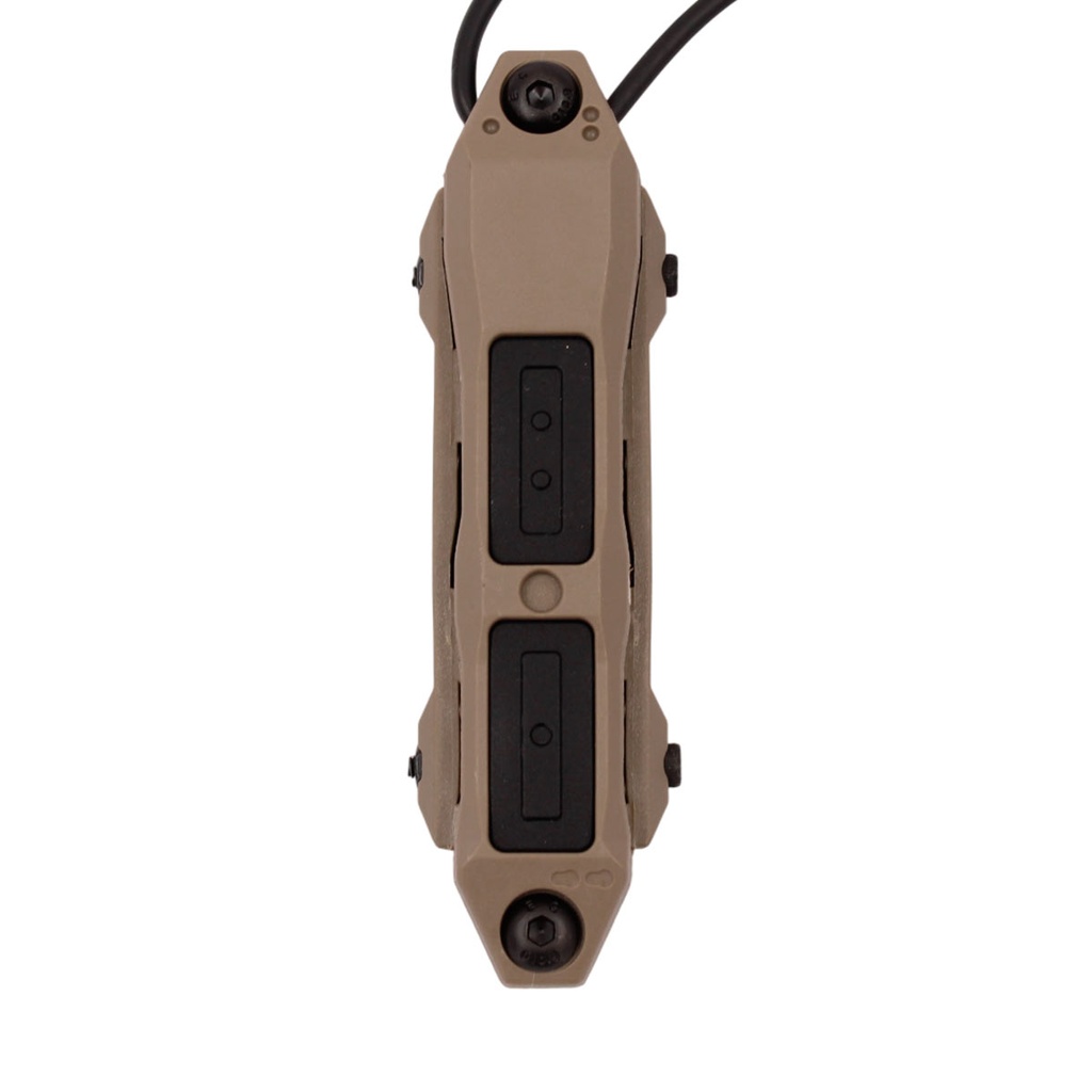 PULSADOR ARSENIC AS4040 PARA LINTERNA Y ANPEQ SF ML & 2.5MM TAN