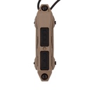 PULSADOR ARSENIC AS4040 PARA LINTERNA Y ANPEQ SF ML & 2.5MM TAN