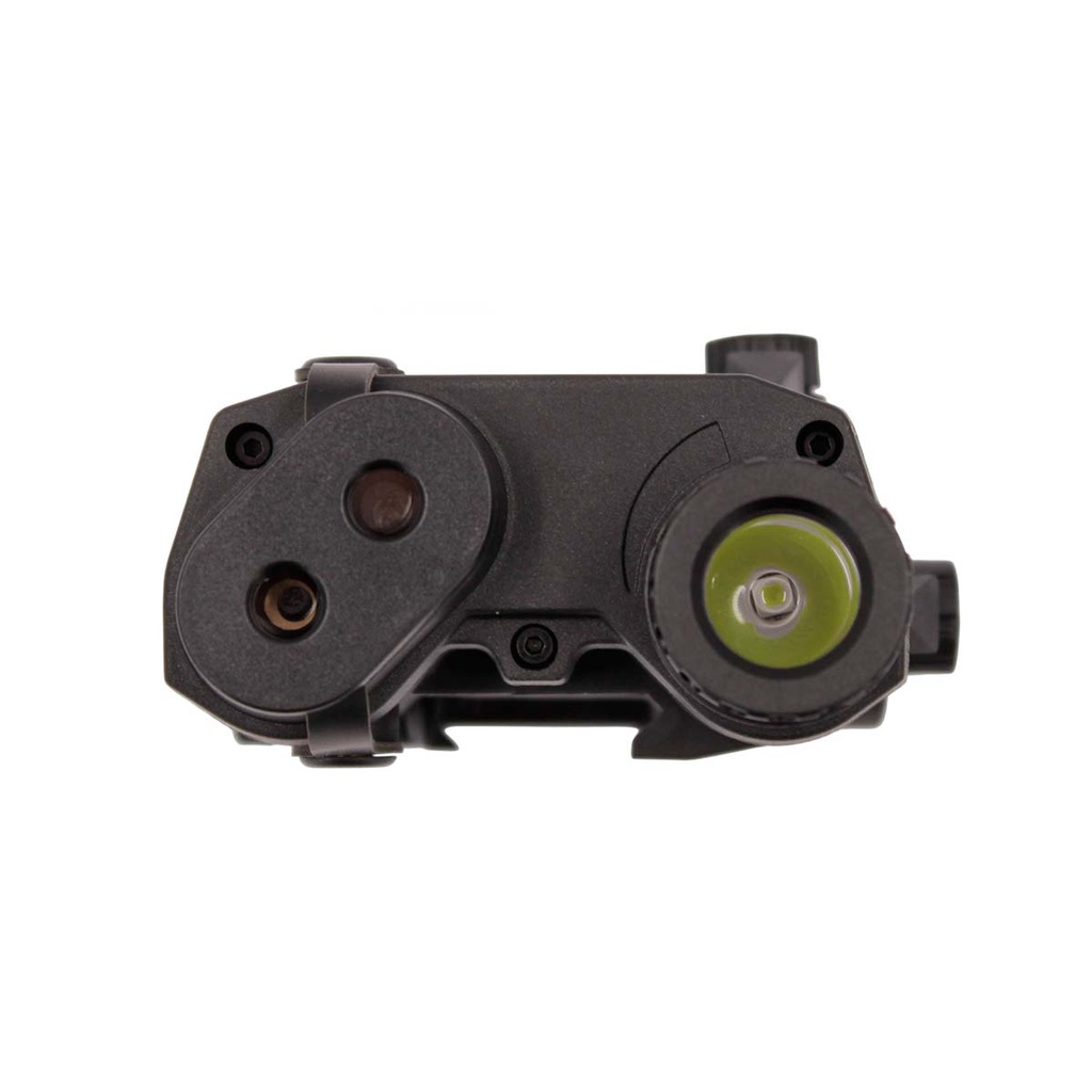 LINTERNA TACTICA ARSENIC ANPEQ LASER VERDE NEGRO