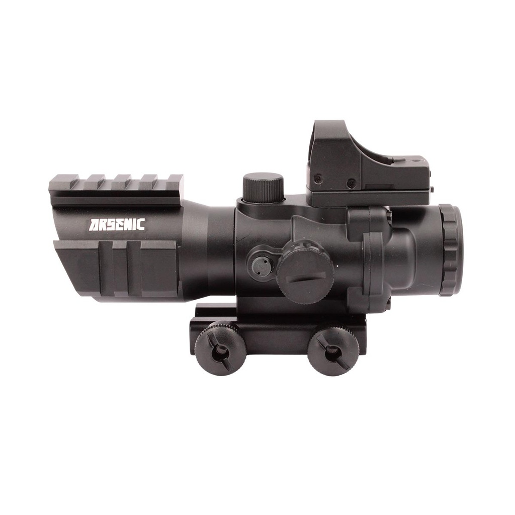 VISOR ARSENIC ARGON AS8158 & AS107 NEGRO