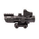 VISOR ARSENIC ARGON AS8158 & AS107 NEGRO