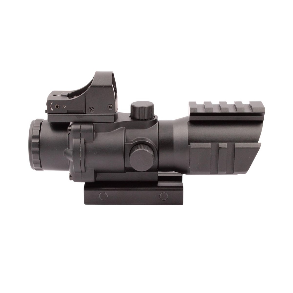 VISOR ARSENIC ARGON AS8158 & AS107 NEGRO