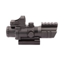 VISOR ARSENIC ARGON AS8158 & AS107 NEGRO