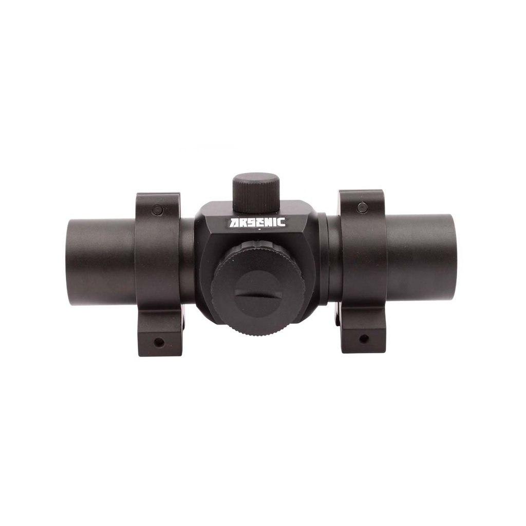 VISOR ARSENIC ARGON RED DOT AS25A NEGRO