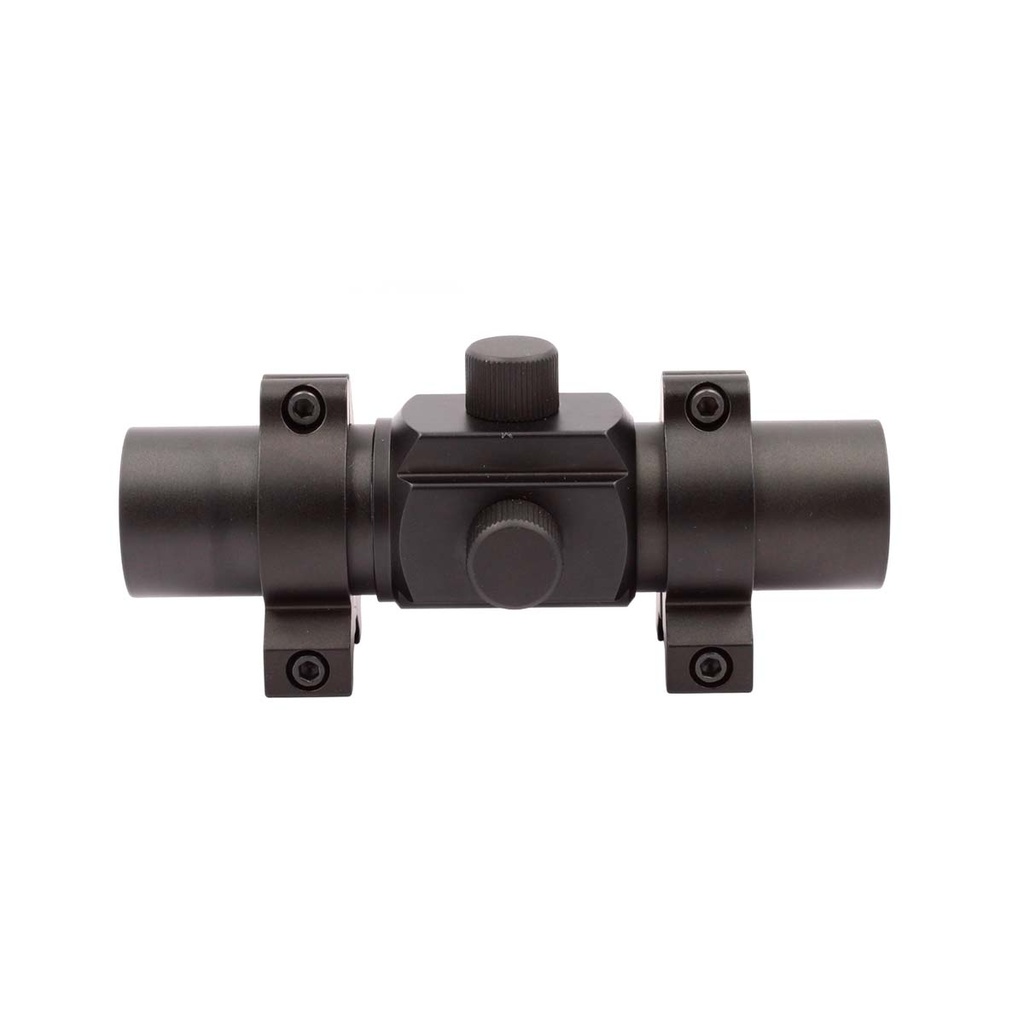 VISOR ARSENIC ARGON RED DOT AS25A NEGRO