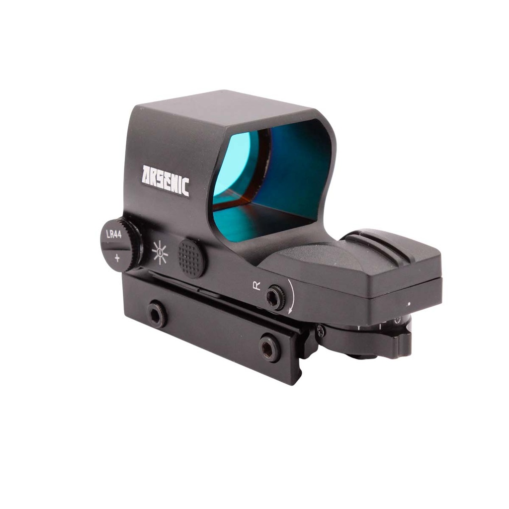 VISOR ARSENIC ARGON AS119A NEGRO