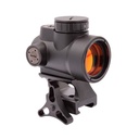 VISOR ARSENIC ARGON RED DOT AS25E NEGRO