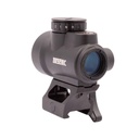 VISOR ARSENIC ARGON RED DOT AS25E NEGRO