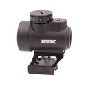 VISOR ARSENIC ARGON RED DOT AS25E NEGRO