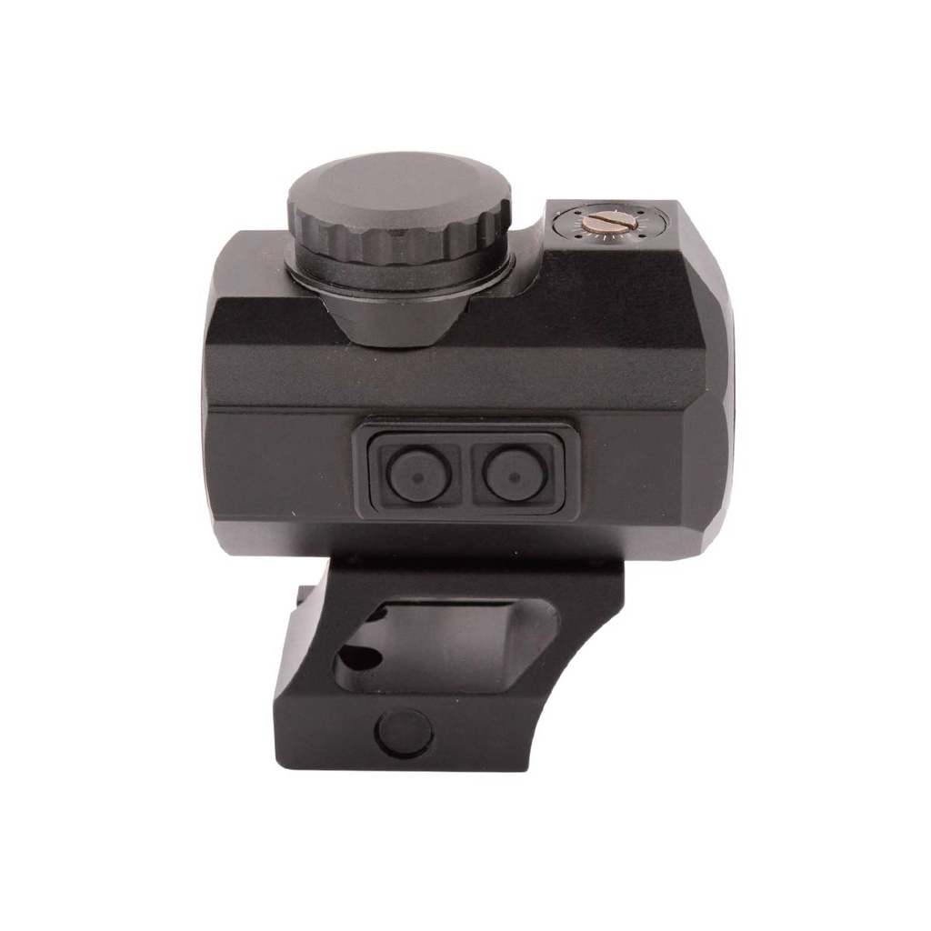 VISOR ARSENIC ARGON RED DOT AS25F NEGRO