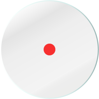 VISOR ARSENIC ARGON RED DOT AS25F NEGRO