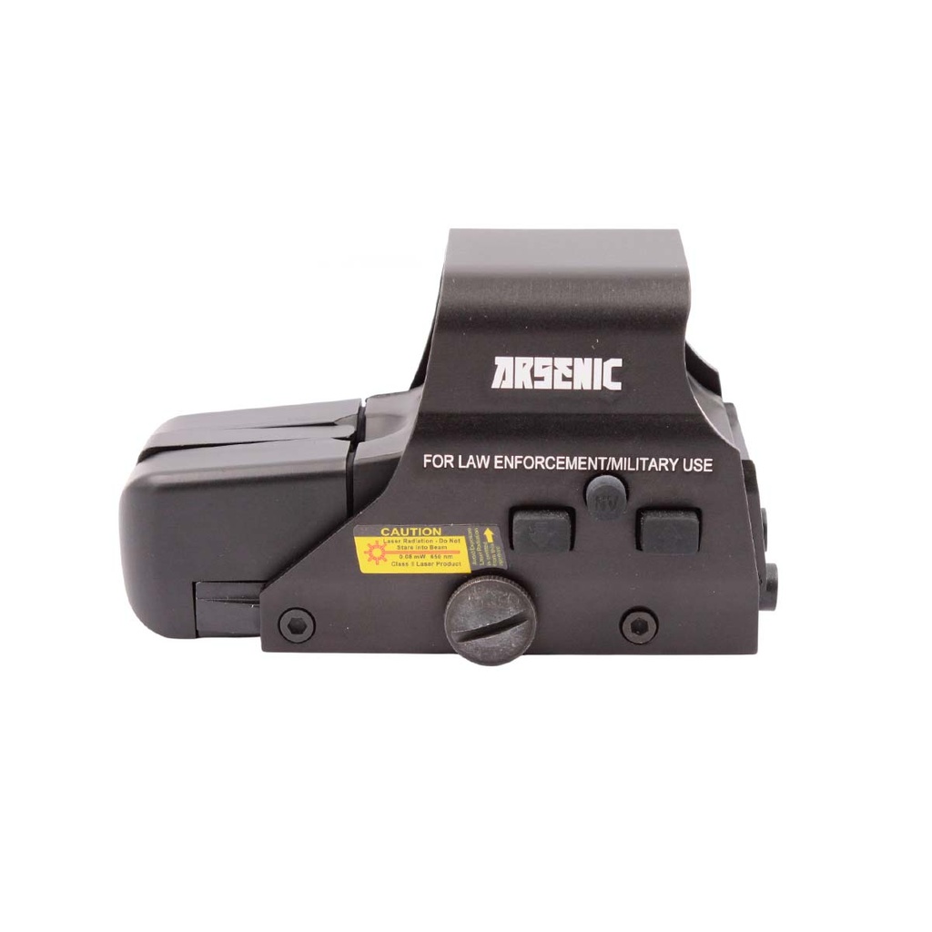 VISOR ARSENIC ARGON AS556 NEGRO